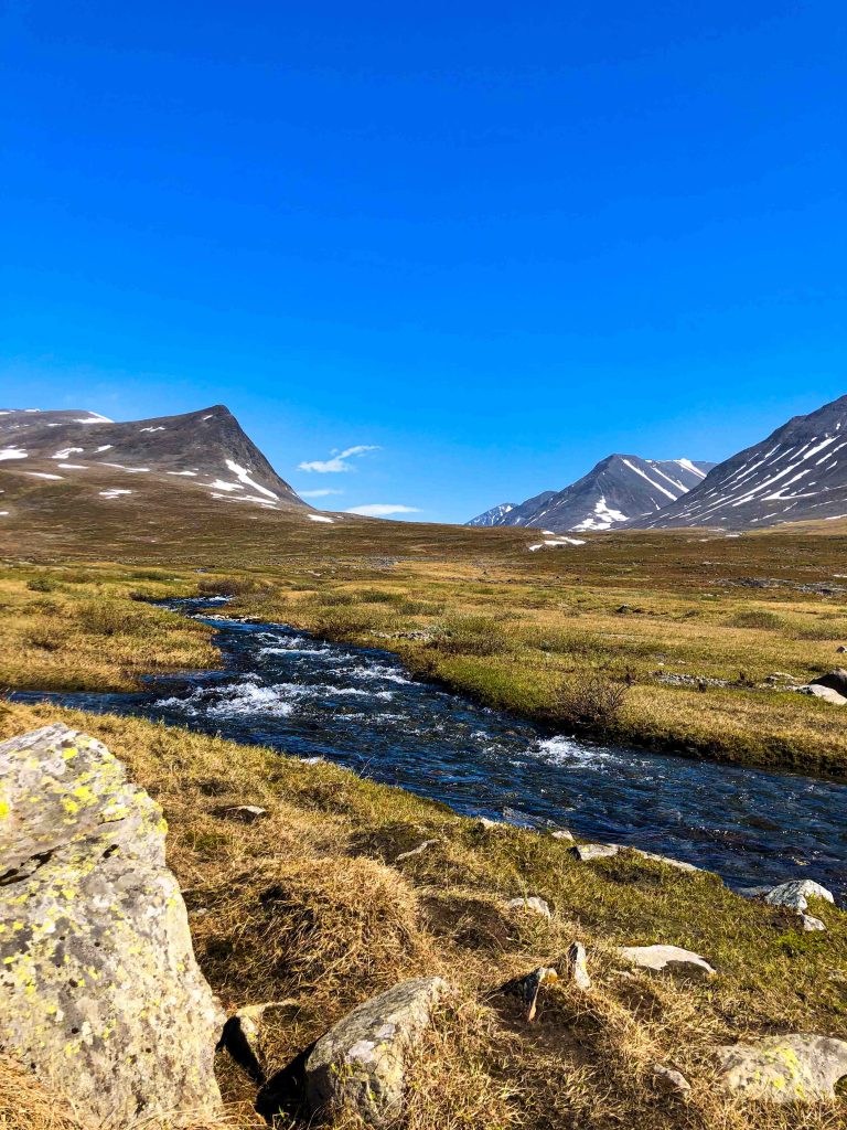 Bild från kungsleden Sälka